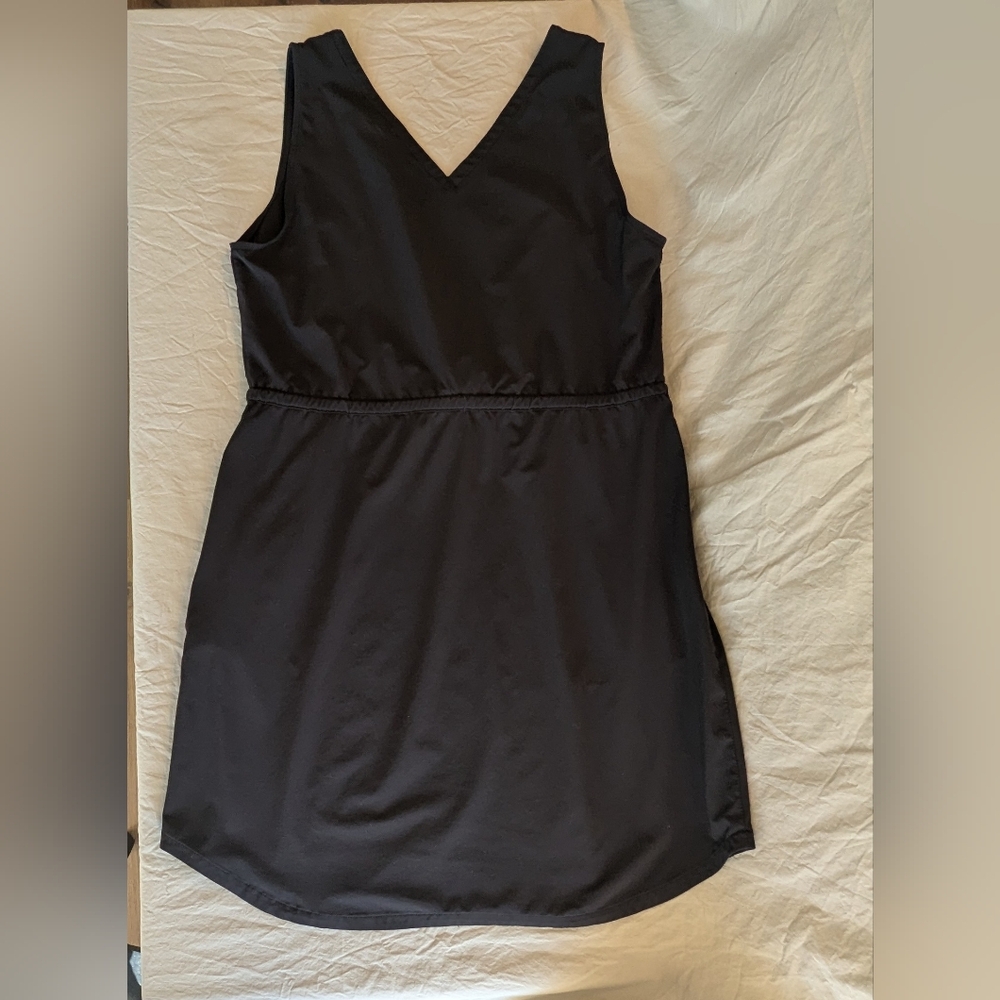 Eddie Bauer Navy Quick Dry, Outdoorsy Dress - Picture 2 of 7